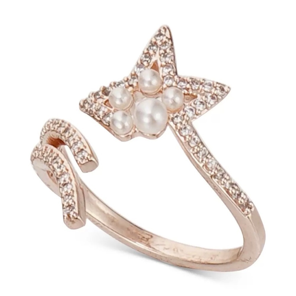 NWT INC rose gold tone ring size 9💍